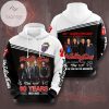 The Rolling Stone 60 Years 1962-2022 Signatures Hoodie