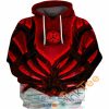 The Ten-Tails Naruto Hoodie 3D