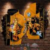 Tigger Cartoon Winnie The Pooh 3D Hoodie