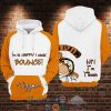 Tigger I’M So Happy I Could Bounce 3D Hoodie