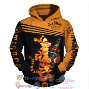 Tigger Jack Daniel’S Whiskey Hoodie 3D