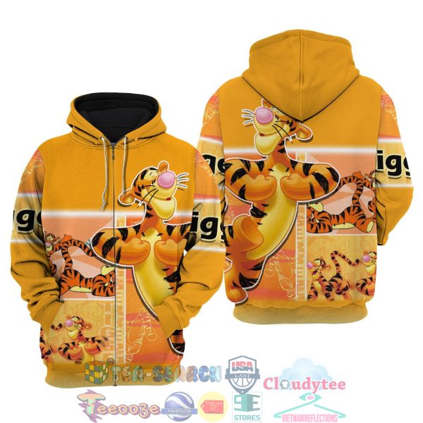 Tigger Winnie The Pooh Disney Hoodie 3D