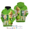 Tinker Bell Disney Hoodie 3D