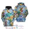 Tinker Bell Glitter Castle Disney It’S Magic Hoodie 3D