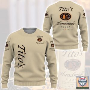 Tito’S Handmade Vodka 3D All Over Print Hoodie T-Shirt