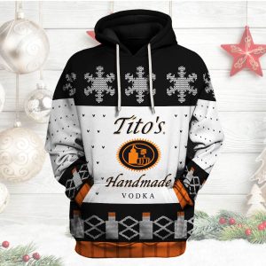 Tito’S Handmade Vodka 3D Hoodie