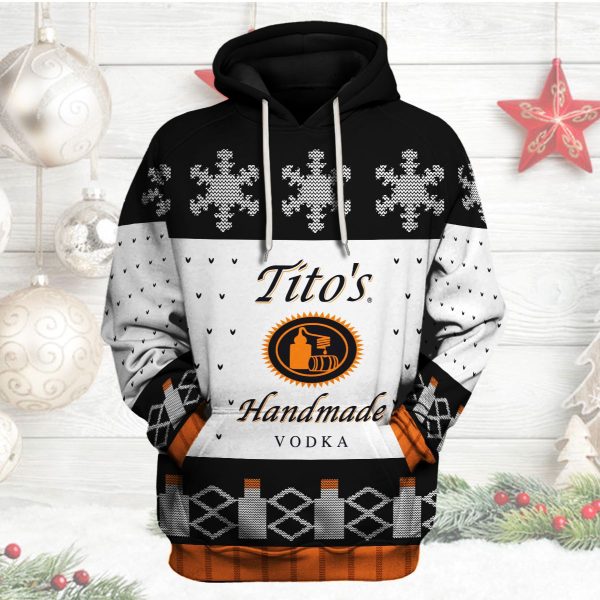 Tito’S Handmade Vodka 3D Hoodie