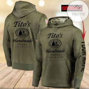 Tito’S Handmade Vodka All Over Print Hoodie