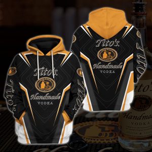 Tito’S Handmade Vodka Black 3D Hoodie