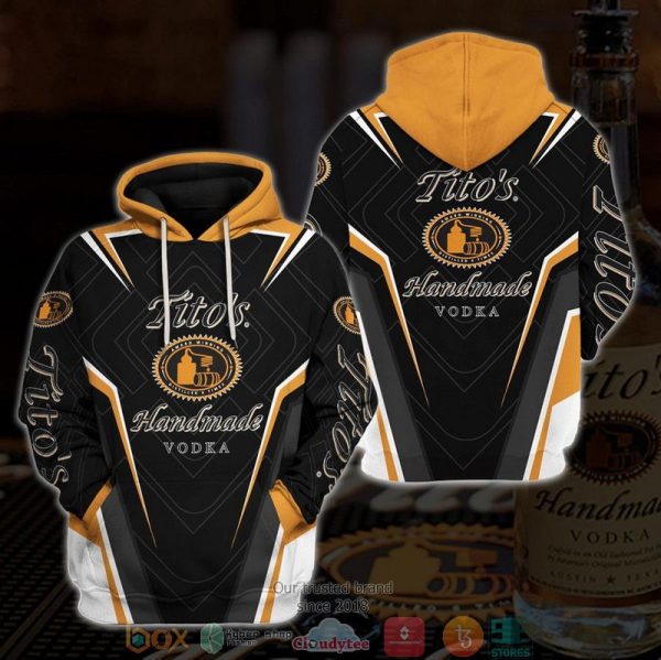 Tito’S Handmade Vodka Black 3D Shirt