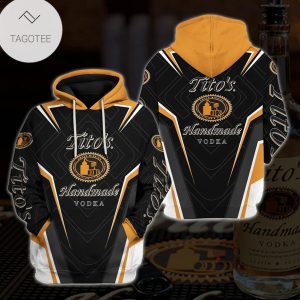 Tito’S Handmade Vodka Black Hoodie