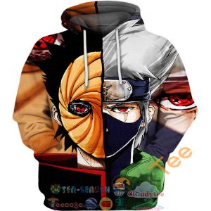 Tobikaka Naruto Hoodie 3D