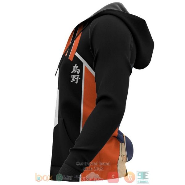 Tobio Kageyama Karasuno Haikyuu Anime Costume 3D Hoodie