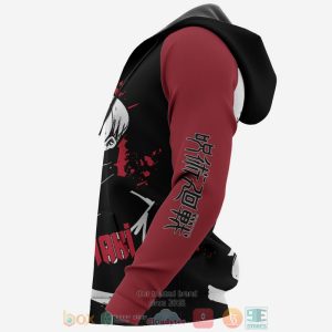 Toge Inumaki Jujutsu Kaisen Anime Monochrome 3D Hoodie