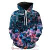 Tokyo City Japan Hoodie 3D