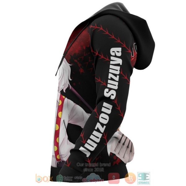 Tokyo Ghoul Juuzou Suzuya Anime 3D Hoodie