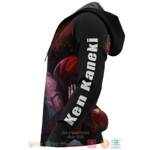 Tokyo Ghoul Ken Kaneki Anime 3D Hoodie