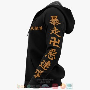 Tokyo Manji Kai Toman Gang Anime Tokyo Revengers 3D Hoodie