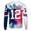 Tom Brady New England Patriots Nfl 3D Shirt