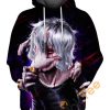 Tomura Shigaraki My Hero Academia Hoodie 3D