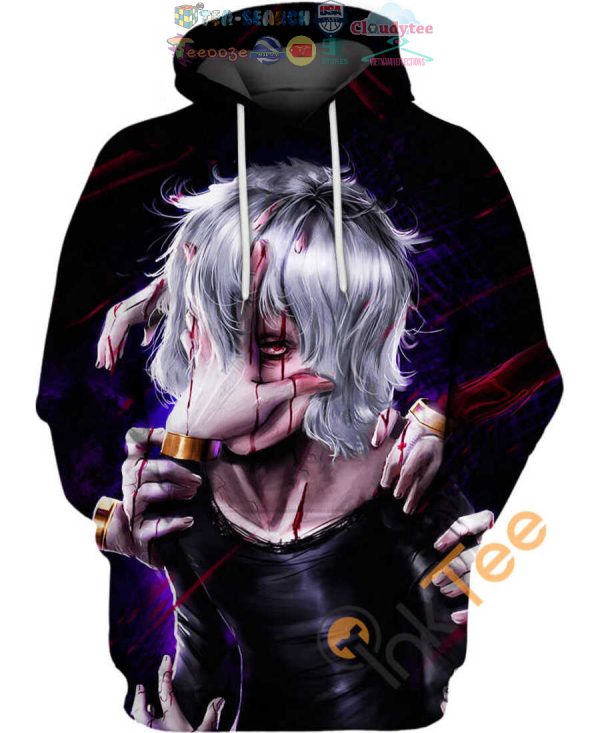 Tomura Shigaraki My Hero Academia Hoodie 3D