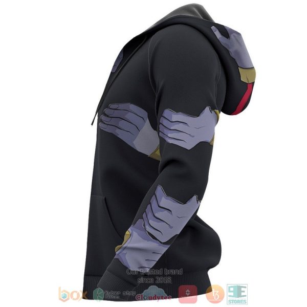 Tomura Shigaraki Uniform My Hero Academia Anime 3D Hoodie