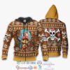 Tony Tony Chopper One Piece Ugly Christmas 3D Hoodie