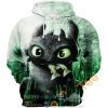 Toothless Fan Art How To Train Your Dragon Hoodie 3D