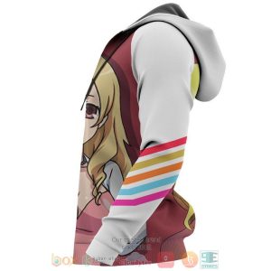 Toradora Yasuko Takasu Anime 3D Hoodie