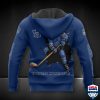 Toronto Maple Leafs Nhl Ver 4 All Over Printed Hoodie