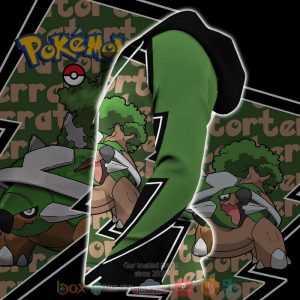 Torterra Costume Pokemon 3D Hoodie