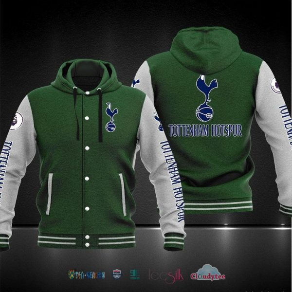 Tottenham Hotspur F.C Baseball Hoodie Jacket