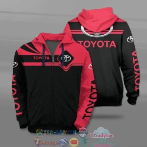 Toyota Ver 1 All Over Printed T-Shirt Hoodie