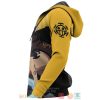 Trafalgar D Water Law One Piece Anime 3D Hoodie