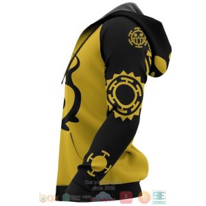 Trafalgar D. Water Law Surgeon Of Death One Piece Anime 3D Hoodie