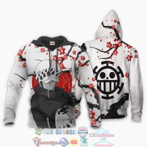 Trafalgar Law One Piece Anime 3D Hoodie