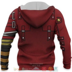 Trigun Vash The Stampede Costume Uniform Anime 3D Hoodie