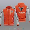 Triumph Car Baseball Jacket Hoodie