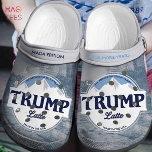 Trump Latte Crocband Crocs Shoes