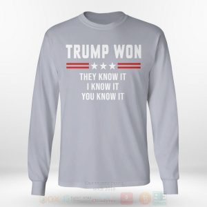 Trump Won Hoodie