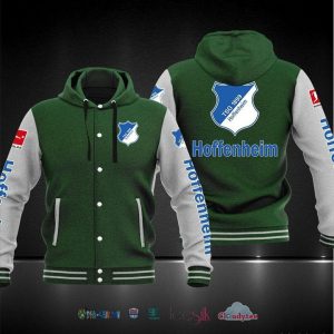 Tsg Hoffenheim Baseball Hoodie Jacket