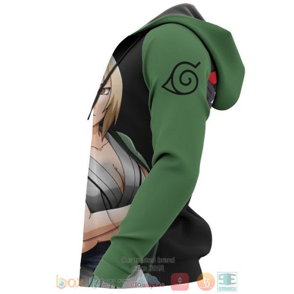 Tsunade Naruto Anime 3D Hoodie