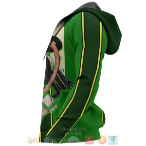 Tsuyu Asui Anime My Hero Academia 3D Hoodie