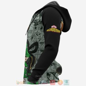 Tsuyu Asui My Hero Academia Anime Manga Style 3D Hoodie