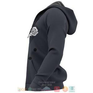 Tuxedo Uniform Sailor Moon Anime 3D Hoodie