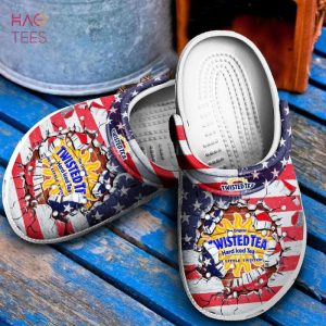 Twisted Tea Crocs Clog Shoes