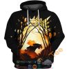 Typhlosion Pokemon Burned Hoodie 3D