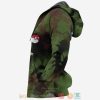 Tyranitar Pokemon Anime Tie Dye Style 3D Hoodie