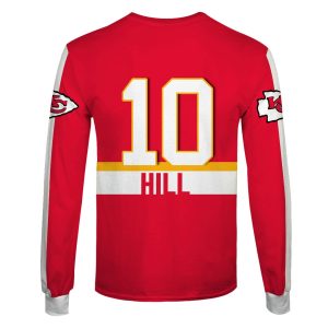 Tyreek Hill Kansas City Chiefs Nfl 3D Shirt