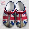 UK Flag Proud UK Symbols Personalized Crocs Shoes